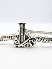 Letter Charm Vintage Name