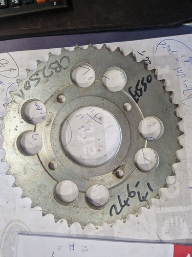 Honda rear sprocket - sprocket,