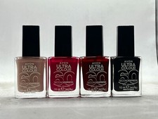 4 X Avon Nail Varnish Plus