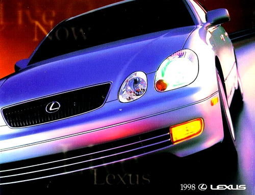 1998 lexus full model line - 1998,