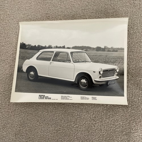 Morris 1100 deluxe door - deluxe,