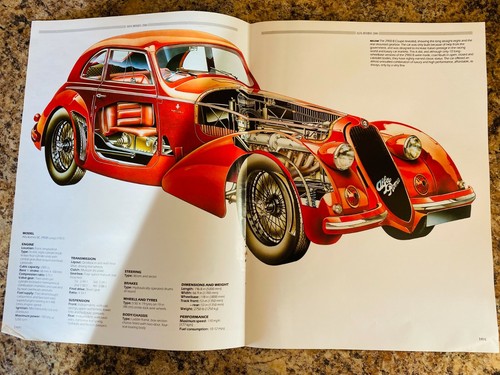 Alfa romeo 2900 lungo - alfa, b