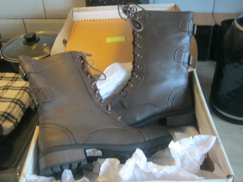 Firetrap militay style brown - militay,