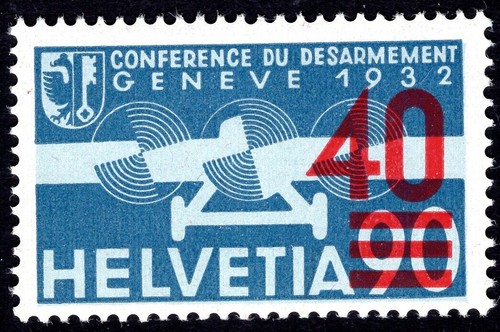 Switzerland 1936 293a mnh - **,