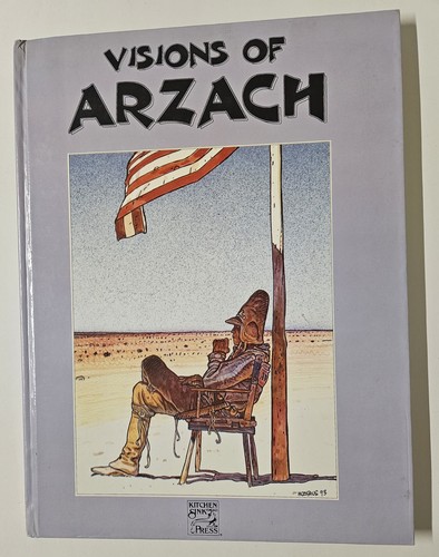 Visions arzach moebius art - visions,