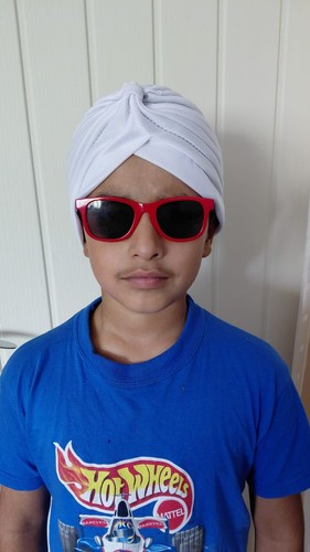 Kids turban pag style ready - turban,