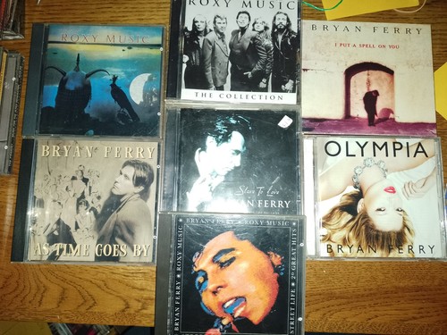 Roxy music bryan ferry - +, cd