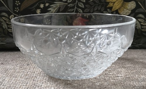 Glass large bowl - glass,