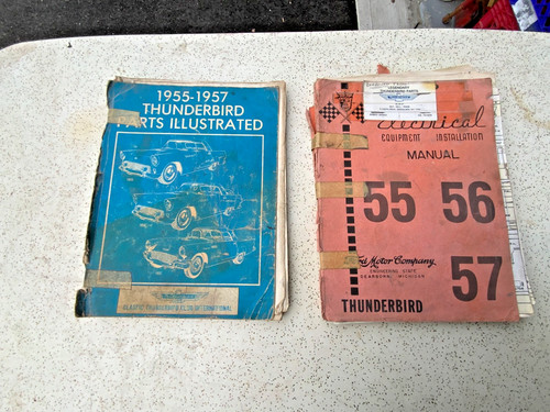 Ford thunderbird - 57,