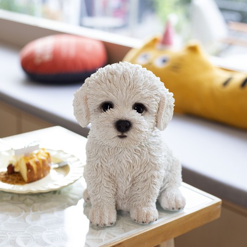 Soreal white baby bichon frise - white,