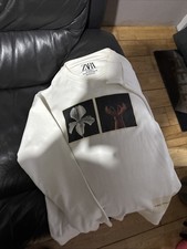 Zara Men's Sweatshirt Size M