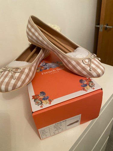 French sole maddox 708 - sole, gingham