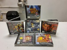 12 x Action PS1 Games Bundle - GTA Star Wars X-Men Die Hard 007 Duke Nukem  L16