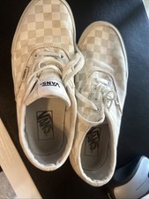 VANS Hire Checkered