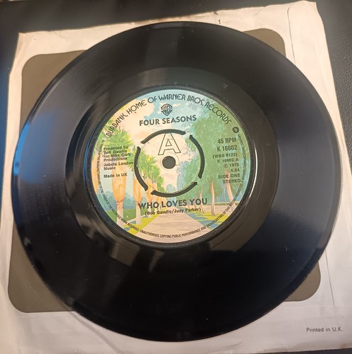 Small job lot - of, 7"