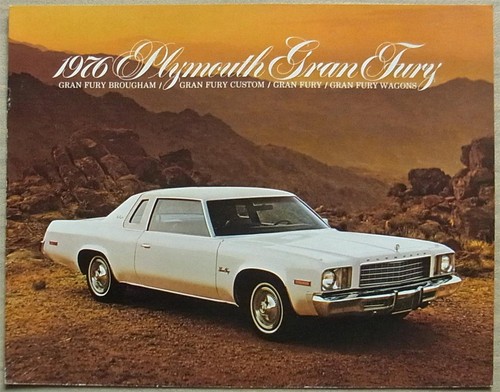 Plymouth gran fury usa 1976 - gran,