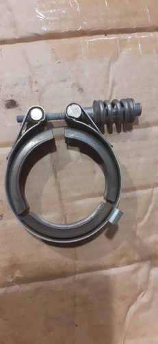 Exhaust system clamp - system,