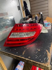 MERCEDES C220 W204 2014 COUPE REAR RIGHT DRIVER SIDE TAIL LIGHT A2049060503
