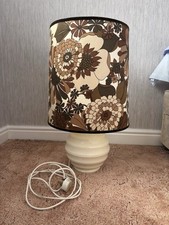 Keith Murray Wedgewood Lamp With Vase