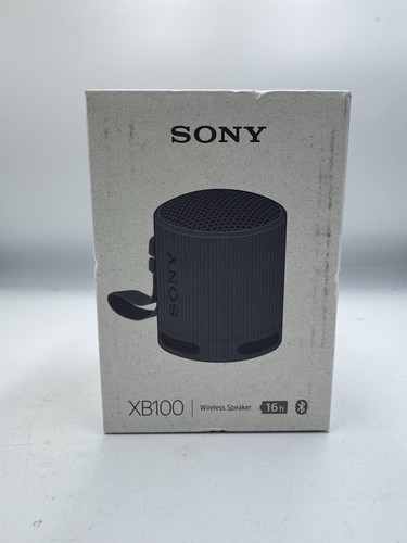 Sony srs xb100 bluetooth - sony,