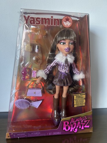 Alwayz bratz yasmin doll mga - alwayz,