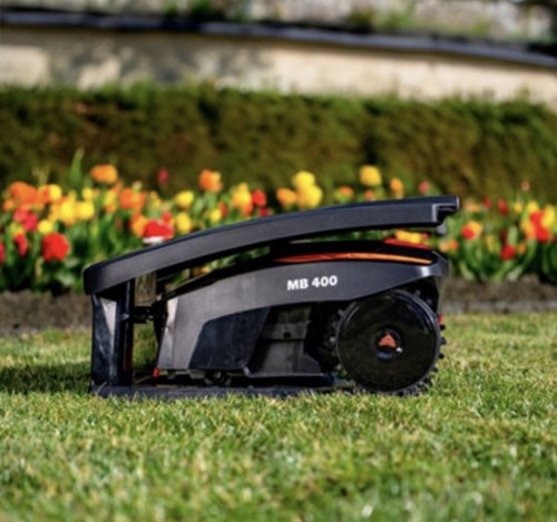 Yard force 400 robotic lawn - yard,