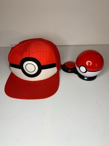 Pokemon poke ball hat - ball,