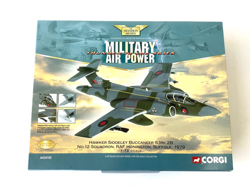 Corgi aa34102 hawker - aa34102,
