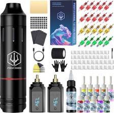 POSEIDON Tattoo Machine Kit -