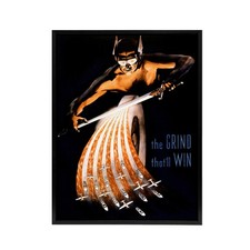 WWII USA Wartime Poster Grind