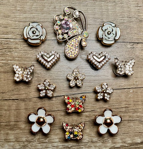 14pc butterfly flower - 14pc,