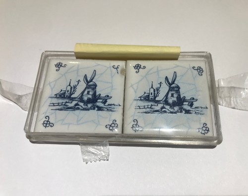 Delft miniature tiles - miniature,