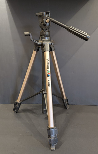 Velbon cx580 adjustable tripod - cx580,