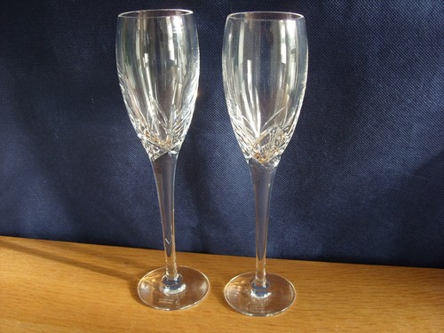 Pair edinburgh crystal - pair,