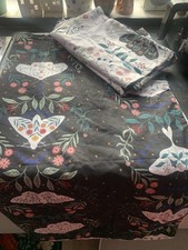 George at Asda Double Duvet Cover Set with 2 Pillow Cases - Never Used NWOT