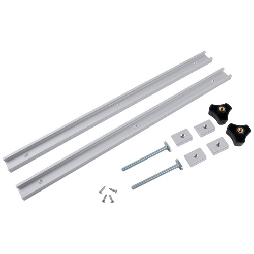 Radial saw track rails - saw,