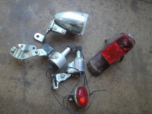 Dynamo front rear lights