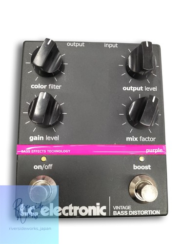 Electronic vintage bass - vintage,