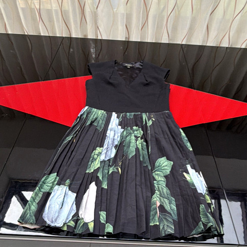 Ted baker black - black, floral