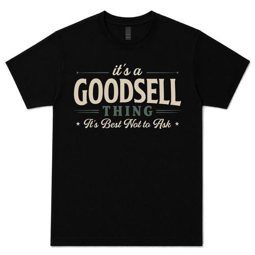 Goodsell thing it s - goodsell,