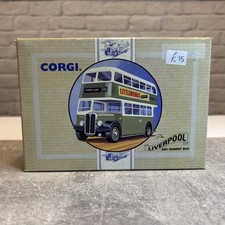 Corgi 96983 The Liverpool AEC Regent Bus Die Cast 1:64 Scale