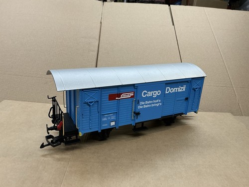 Lgb gauge covered freight - lgb,