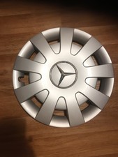 Mercedes sprinter wheel trim hub cap wheel covers, 16", genuine 1x