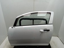 VAUXHALL CORSA Left Front Door N/S 2006-2015 10U (474)  3 Door Hatchback 