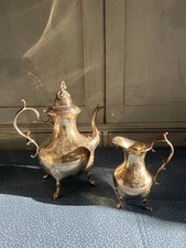 Georgian epns silver - silver, plated