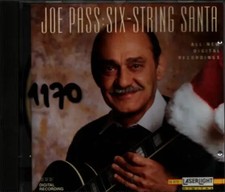 CD Joe Pass Six-String Santa