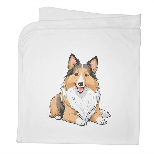 Shetland sheepdog cotton - 'shetland,