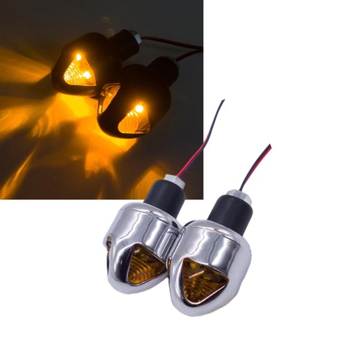 Led handlebar turn signal - led,