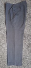 FLORENCE ROBY  LADIES GREY  UNIFORM  TROUSER PARALLEL   LEG  SIZE 18  LEG 30 INS