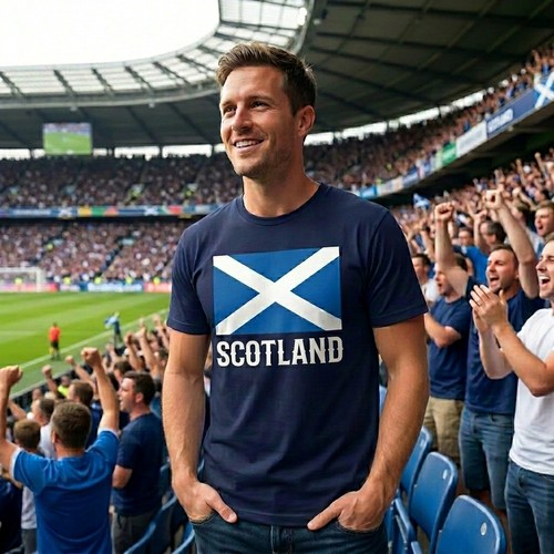 Scotland flag supporter - scotland,